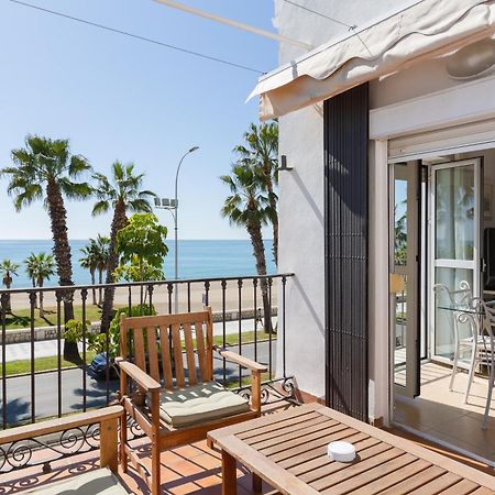 Apartamento Con Encanto En Primera Linea De Playa Málaga Exterior foto