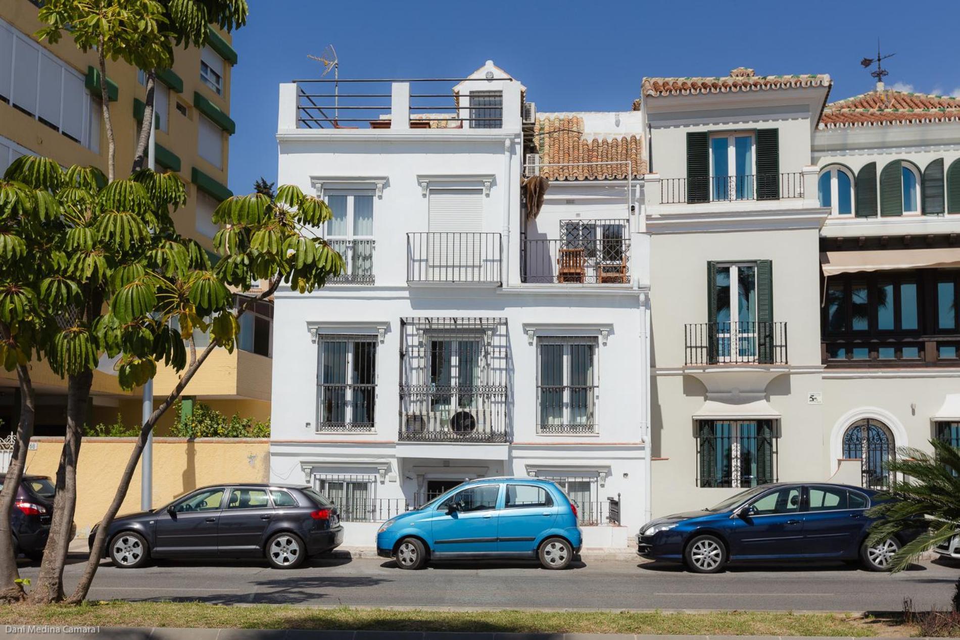 Apartamento Con Encanto En Primera Linea De Playa Málaga Exterior foto