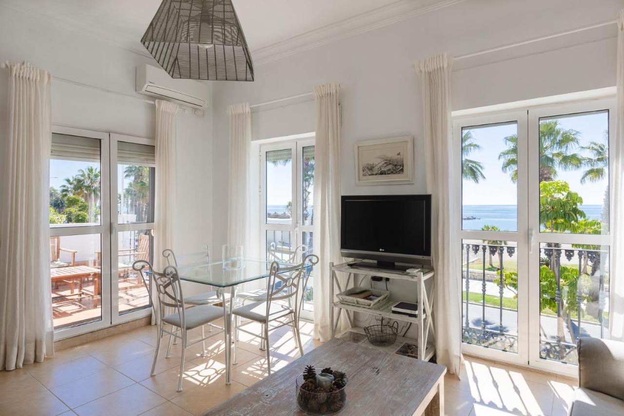 Apartamento Con Encanto En Primera Linea De Playa Málaga Exterior foto